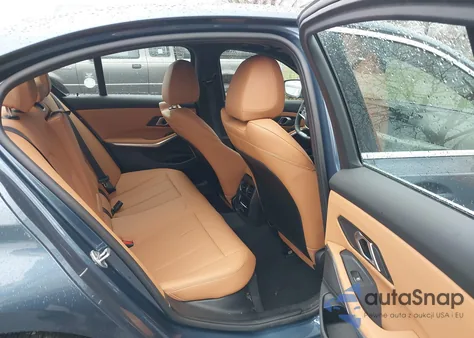 2025 BMW 330I xDrive from USA, damaged, VIN 3MW89CW00S8F46854